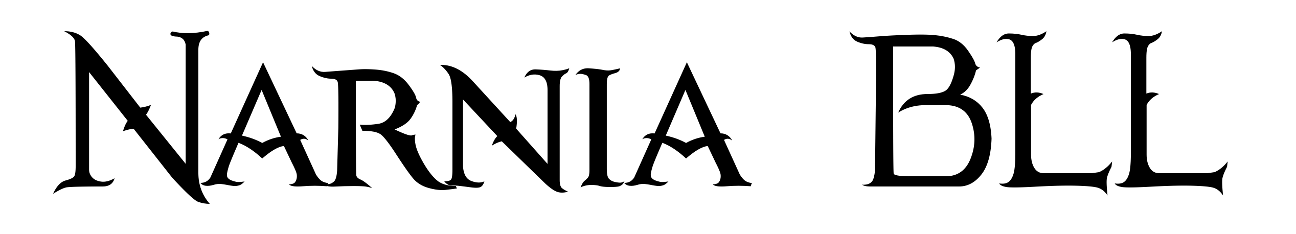Narnia BLL