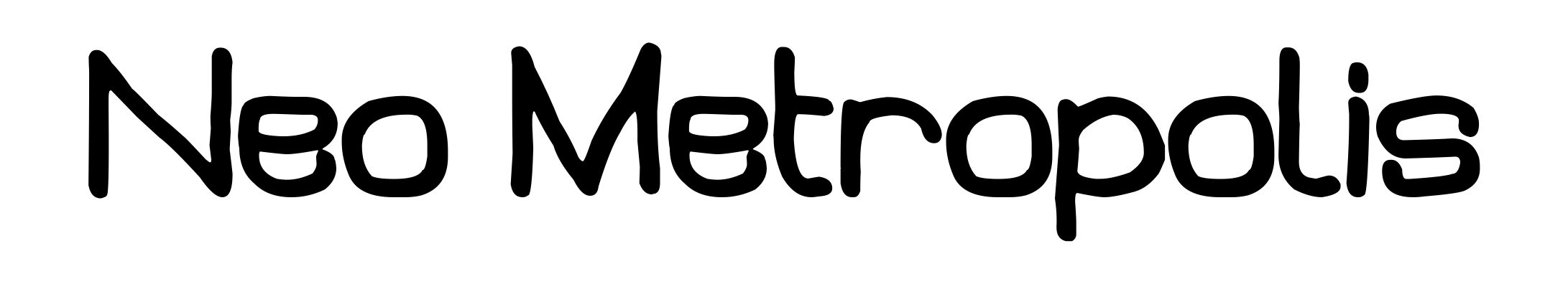 Neo Metropolis