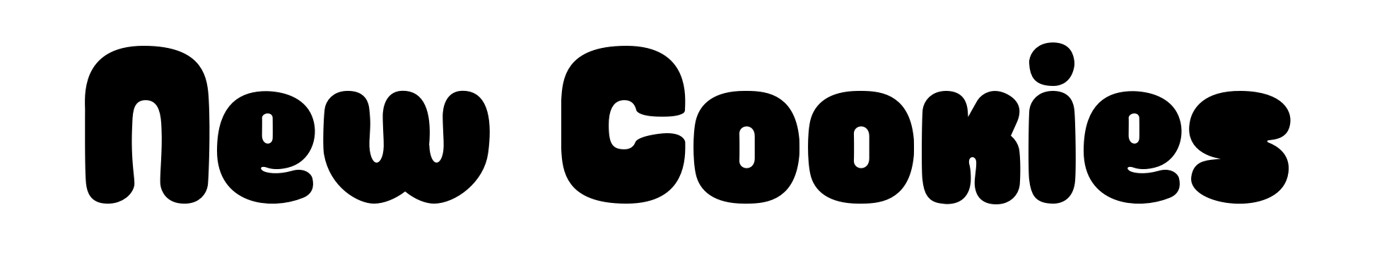 New Cookies