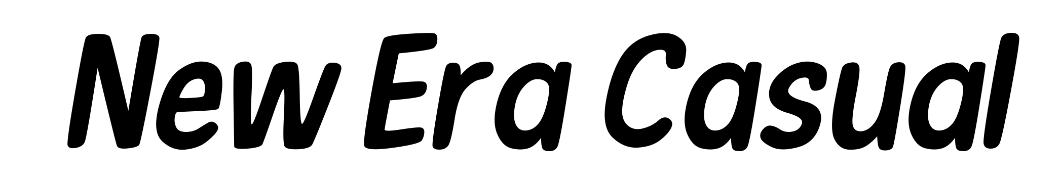 New Era Casual