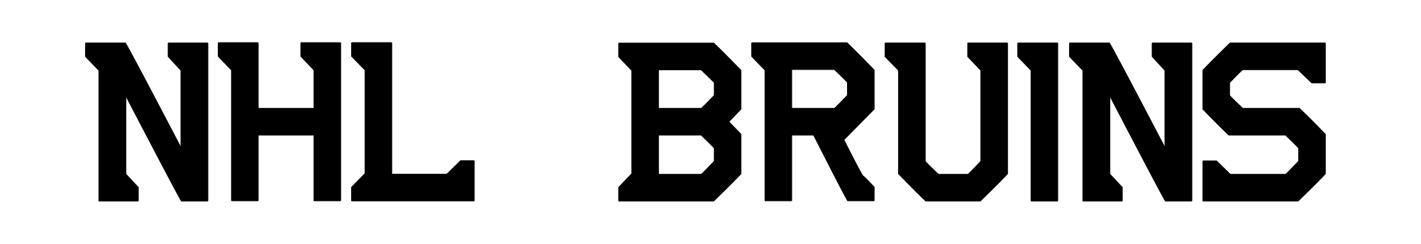 NHL Bruins