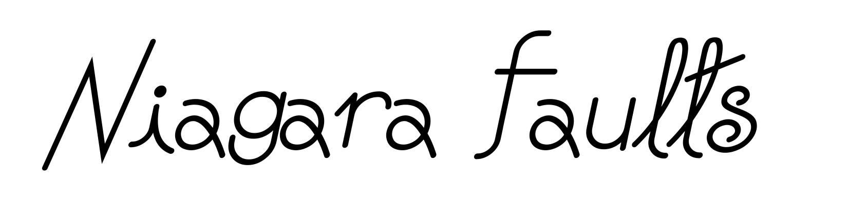 Niagara Faults