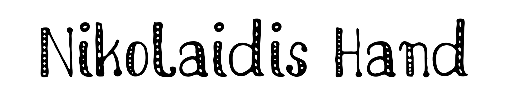 Nikolaidis Hand
