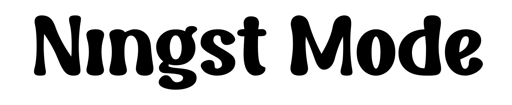 Ningst Mode
