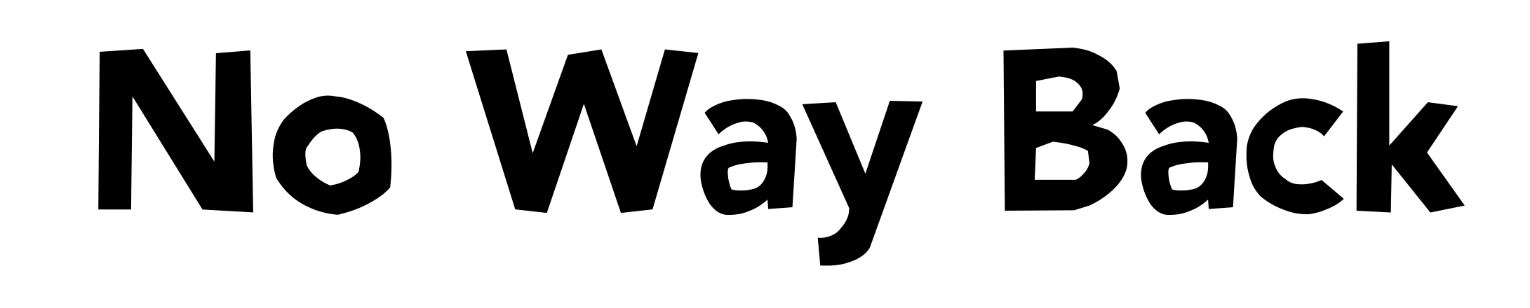No Way Back