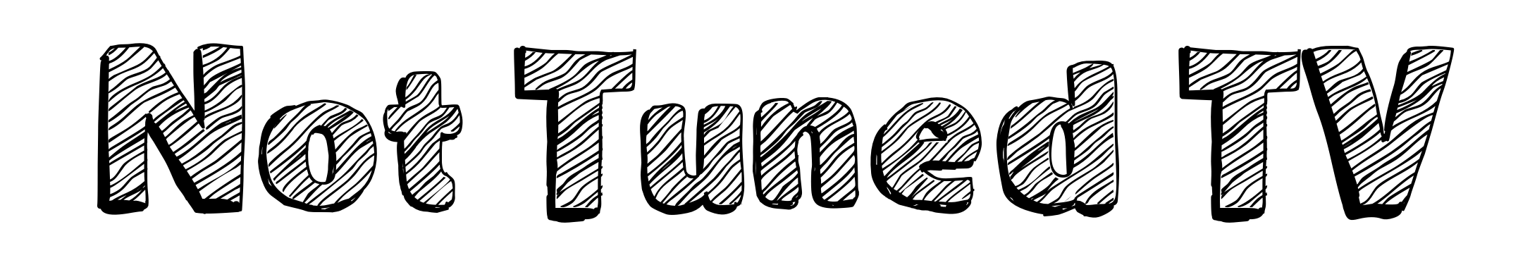 Not Tuned TV