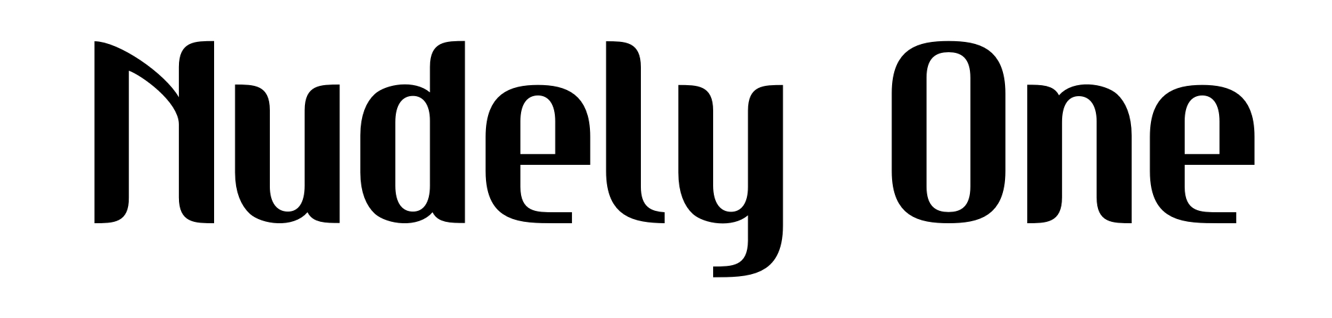 Nudely One
