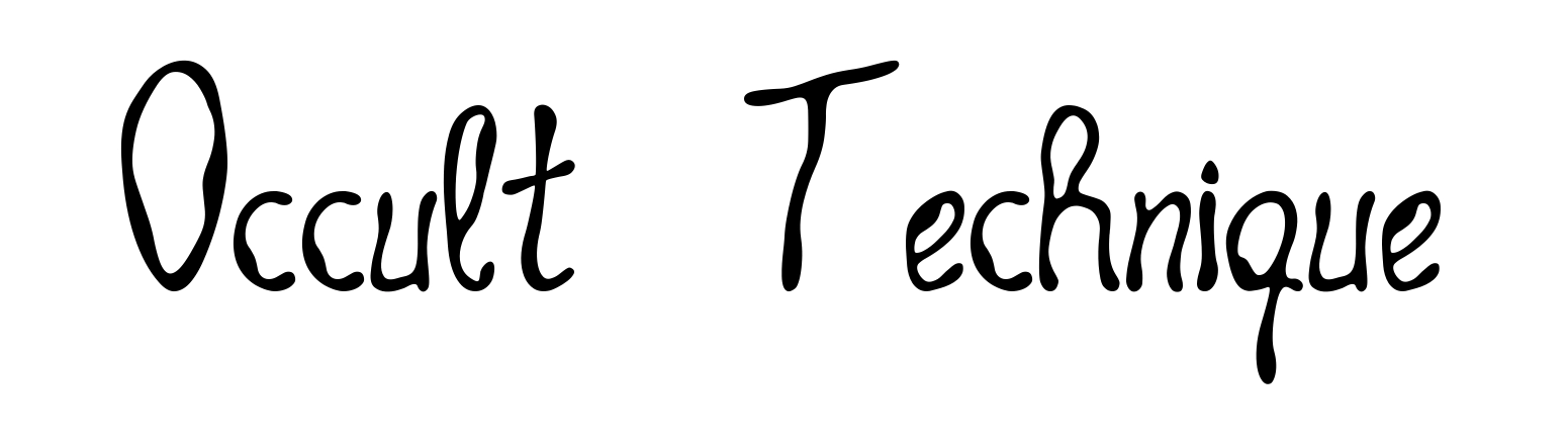 Occult Technique