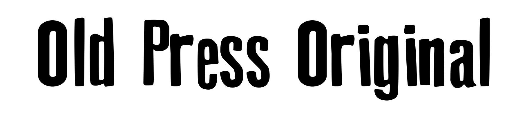 Old Press Original