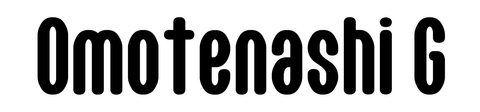 Omotenashi G