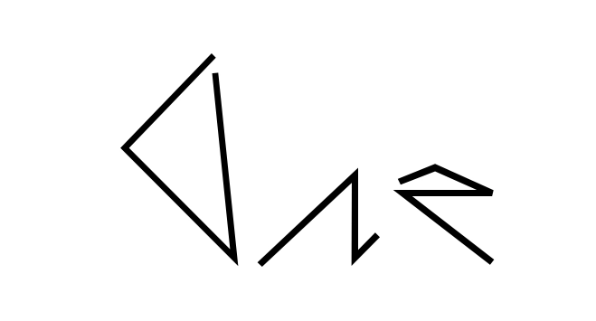 One
