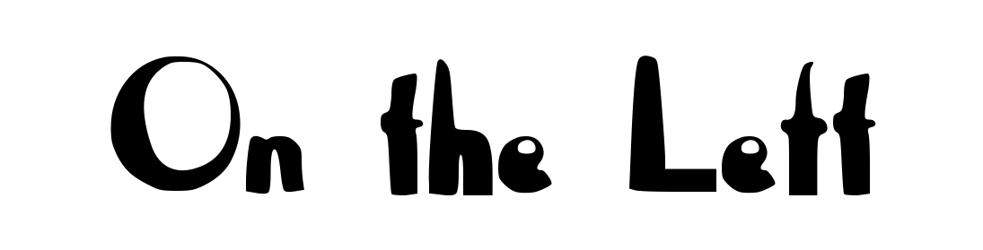 On the Left