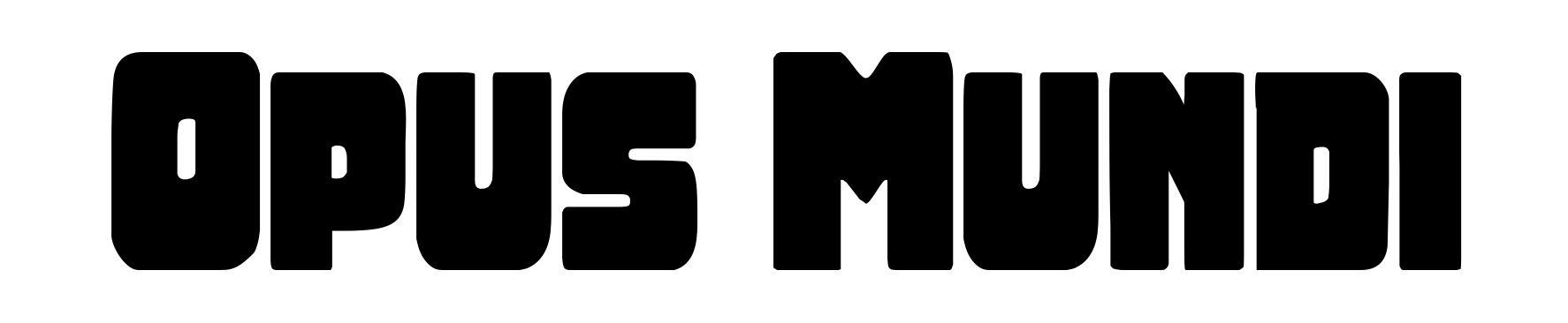 Opus Mundi