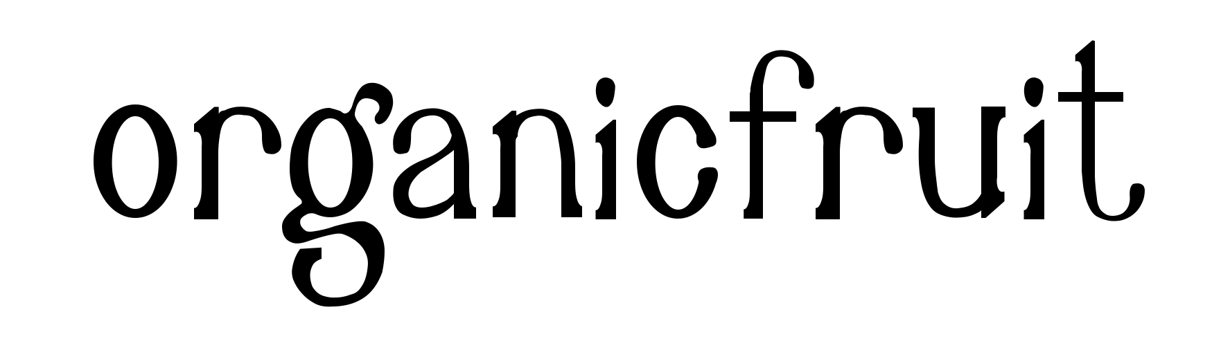 Organic Fruit