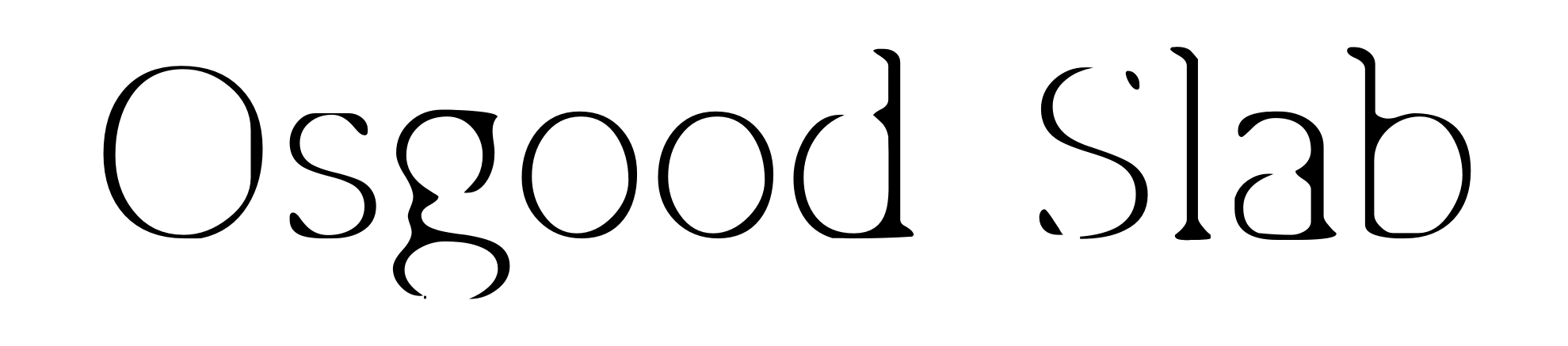 Osgood Slab