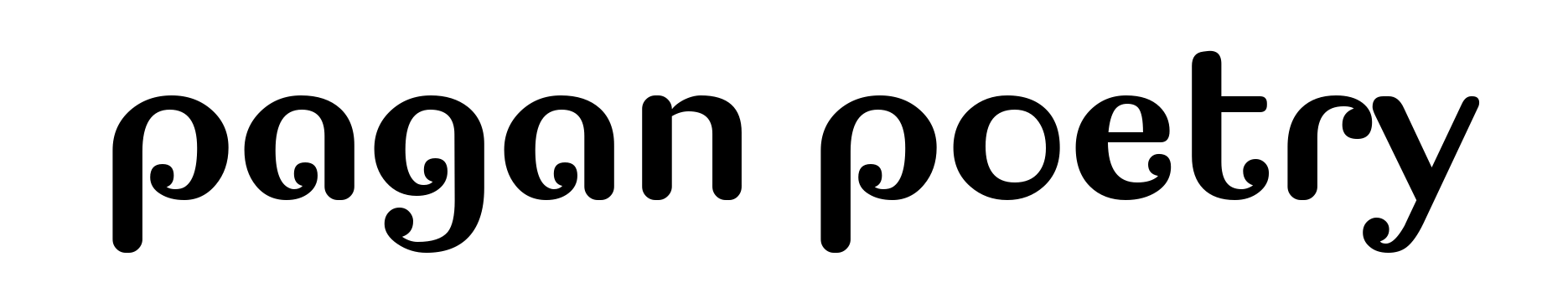 Pagan Poetry