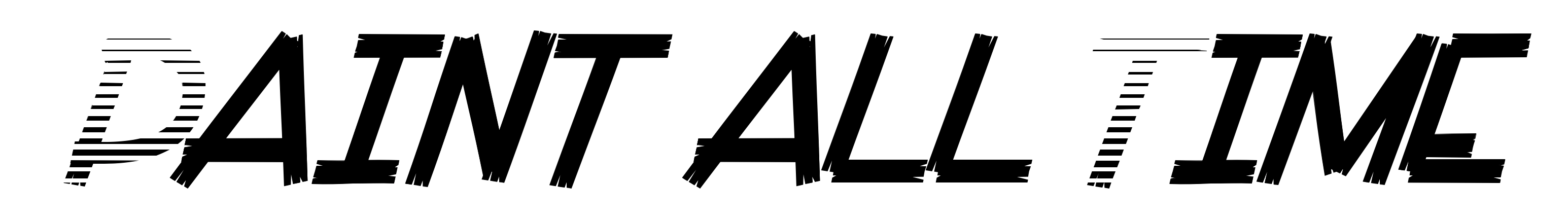 Paint all Time