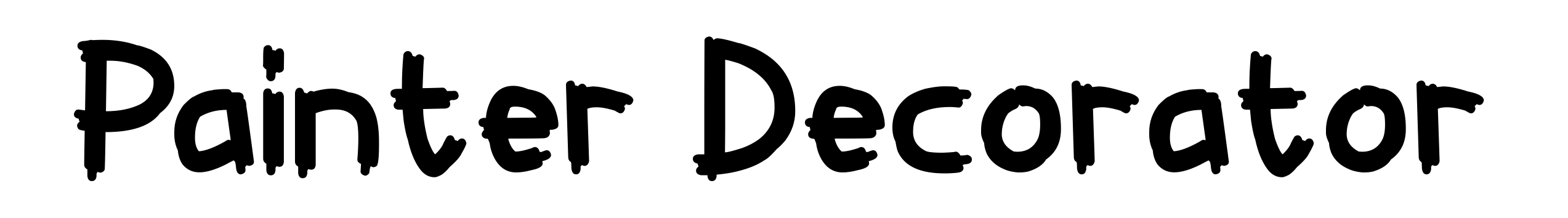 Painter Decorator