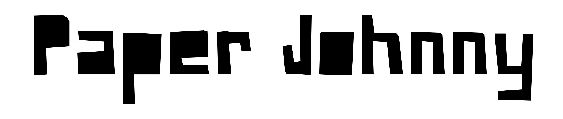 Paper Johnny