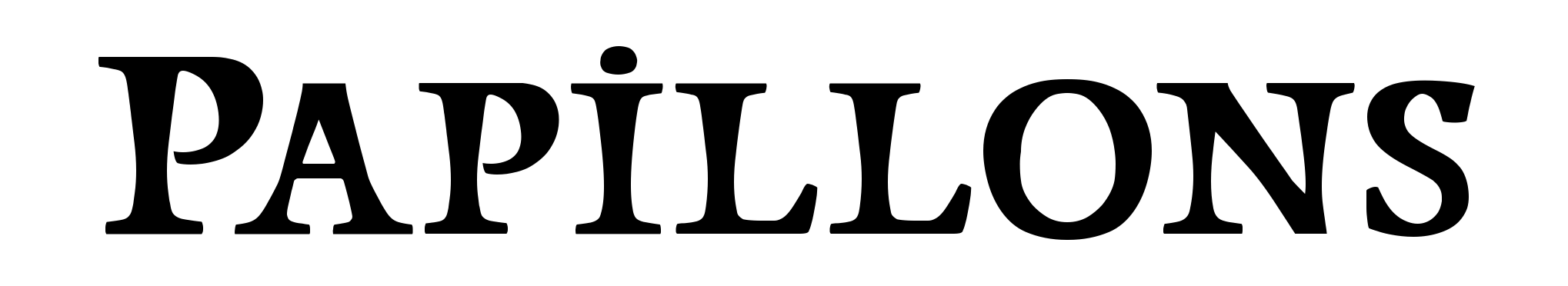 Papillons