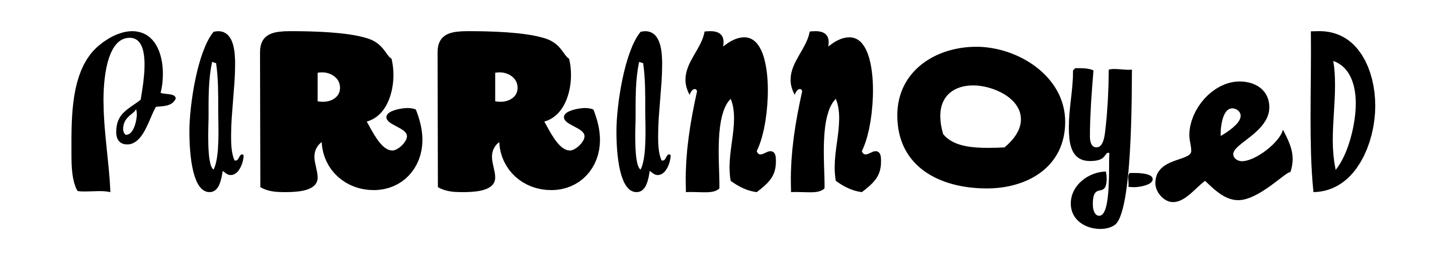 Parrannoyed