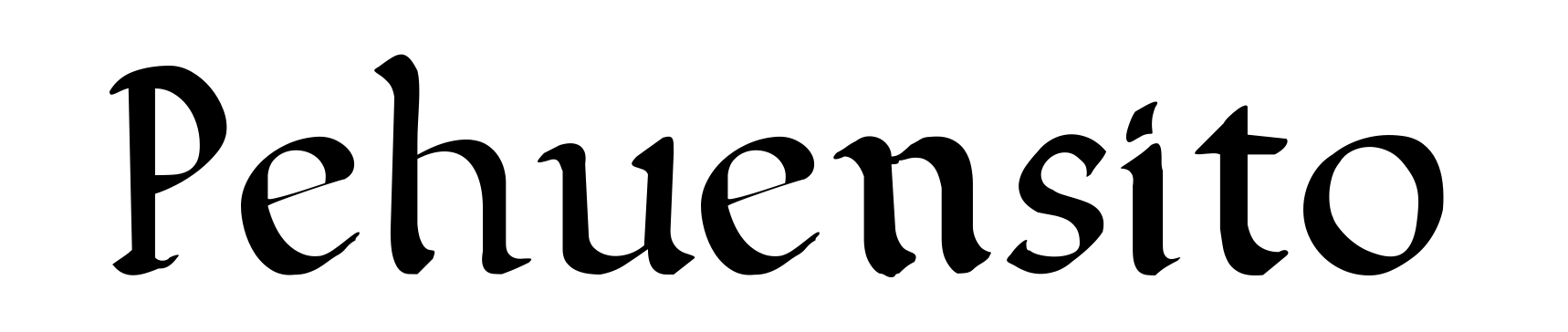 Pehuensito