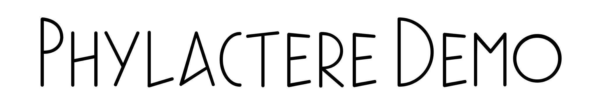 Phylactere Demo