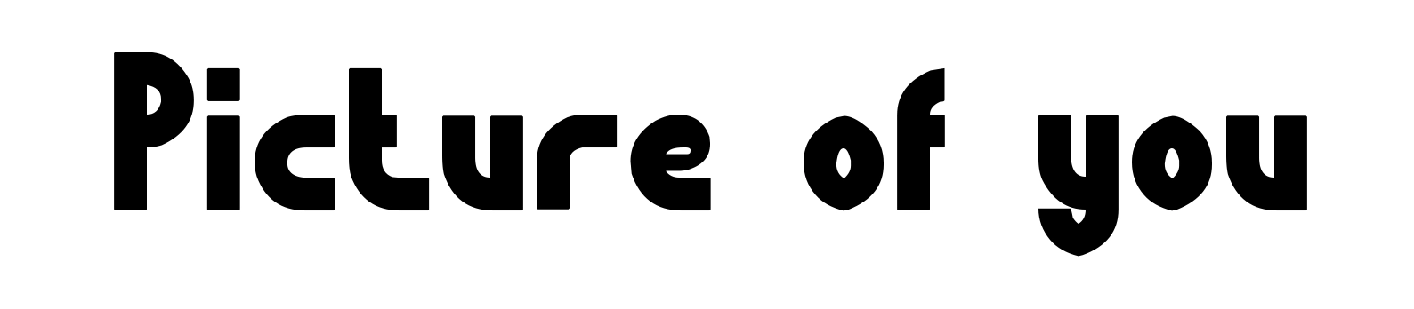 Picture of you