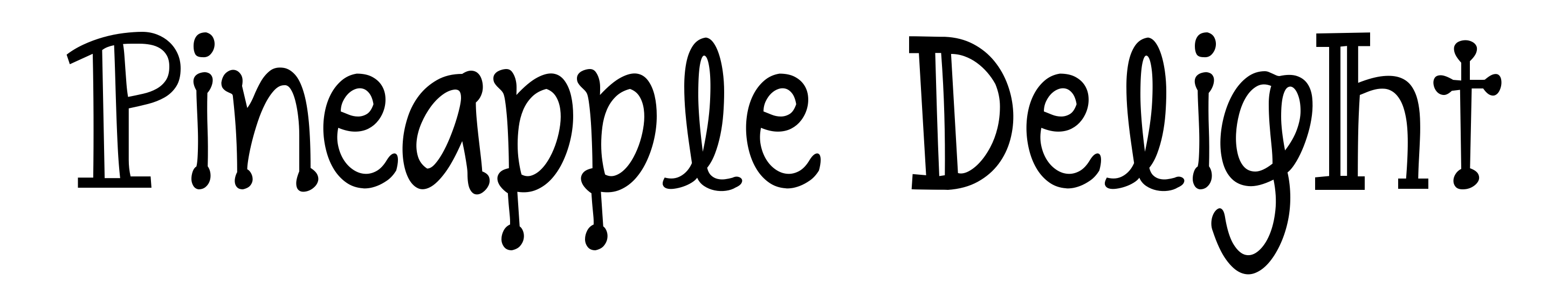 Pineapple Delight