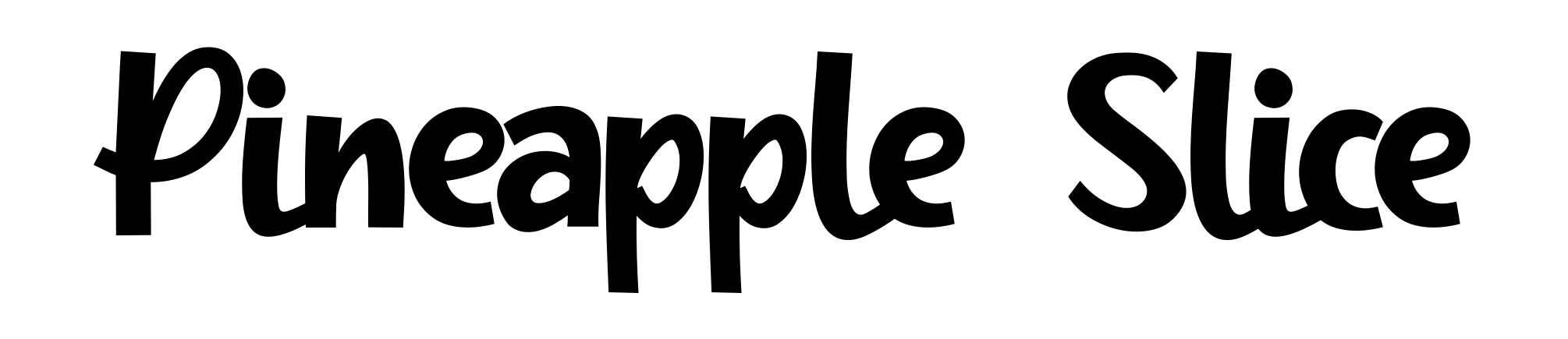 Pineapple Slice