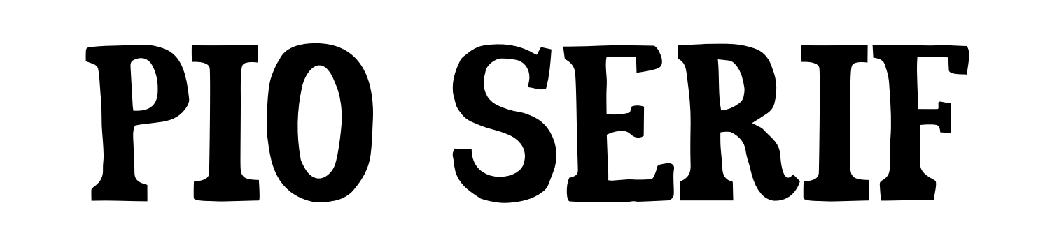 Pio Serif