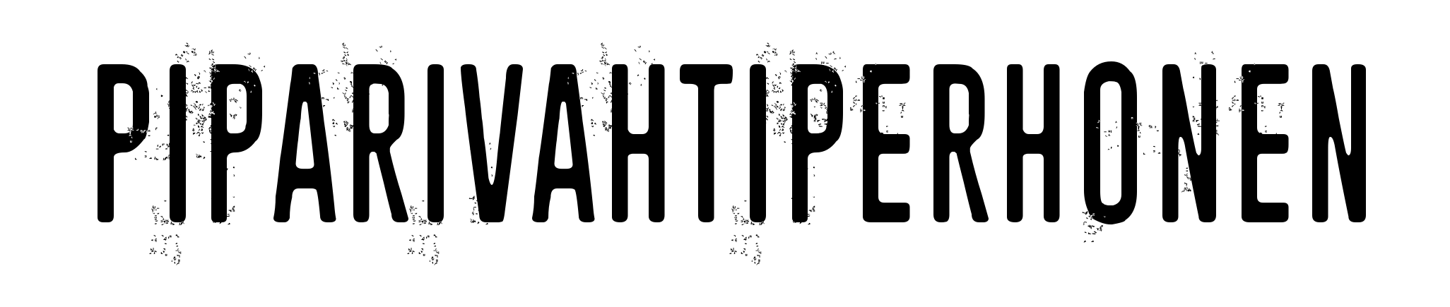 Piparivahtiperhonen