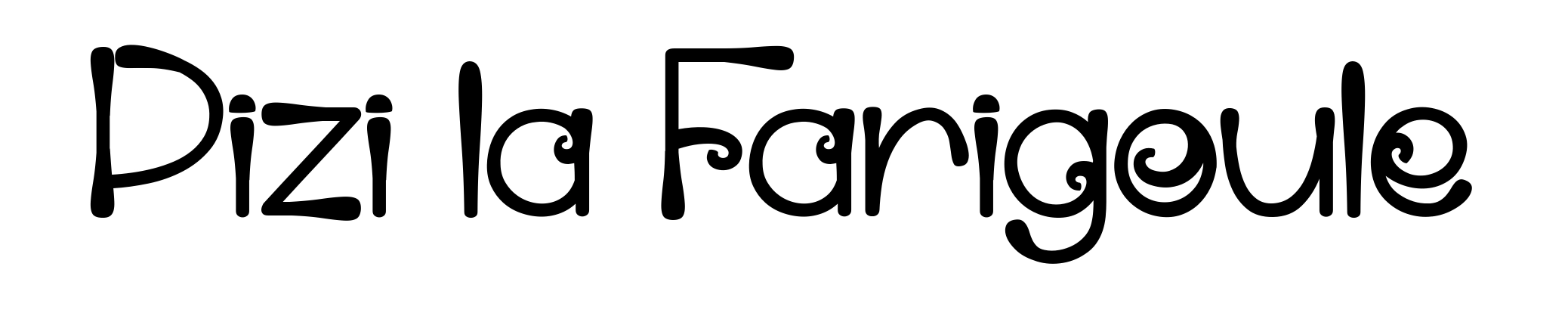 Pizi la Farigoule