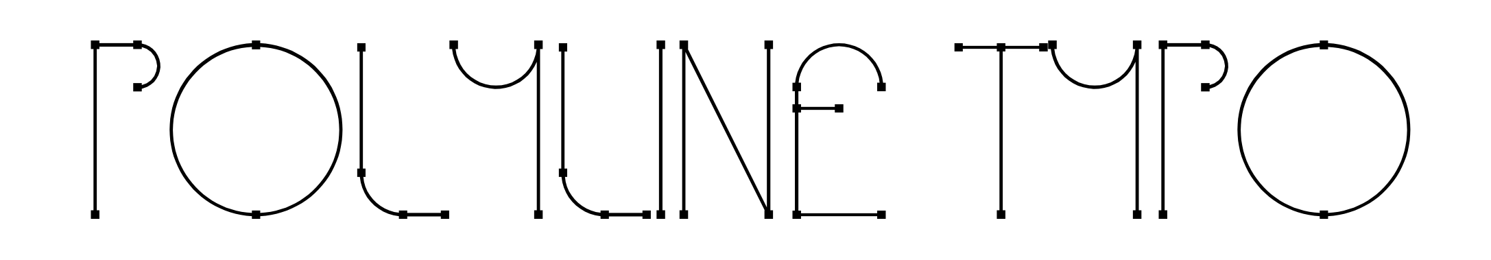 Polyline Typo
