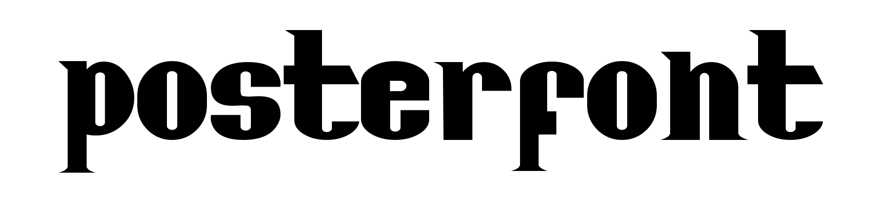 Posterfont