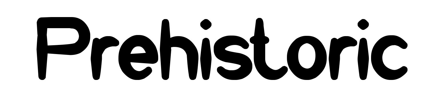 Prehistoric