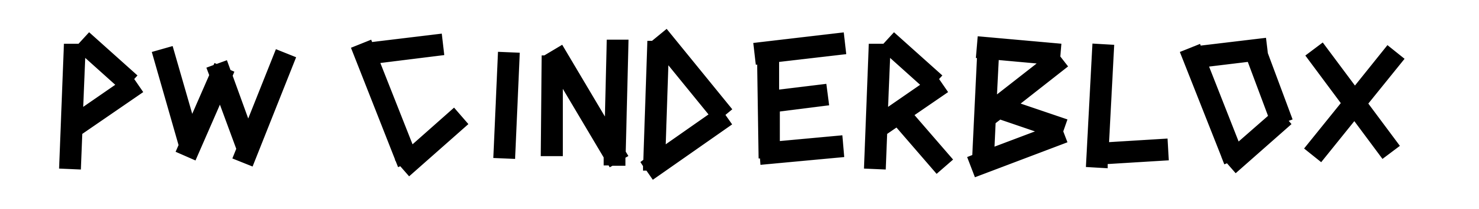 PW Cinderblox
