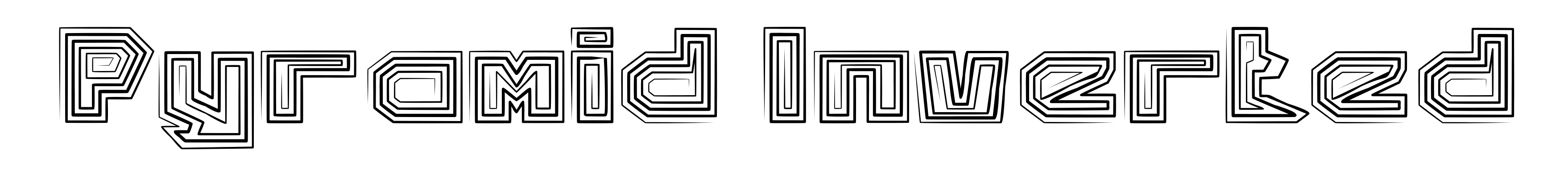 Pyramid Inverted