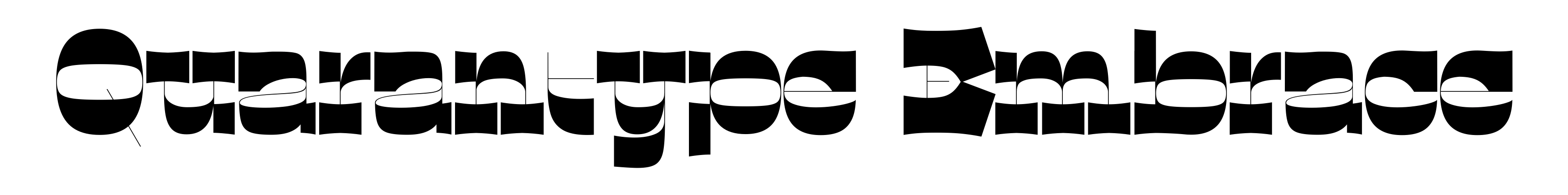 Quarantype Embrace