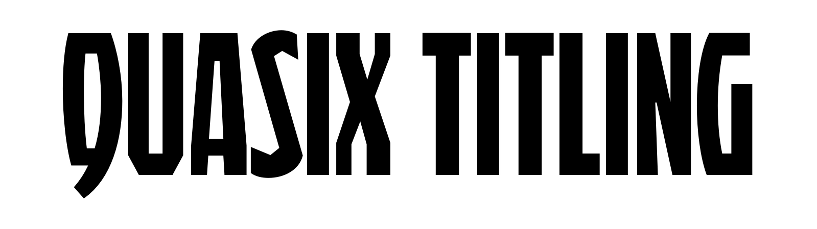 Quasix Titling