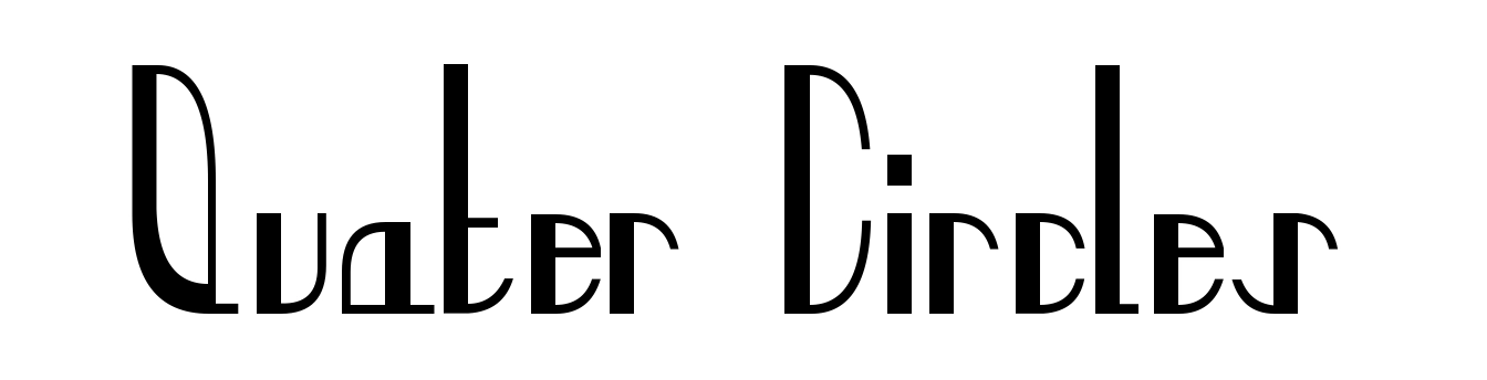Quater Circles
