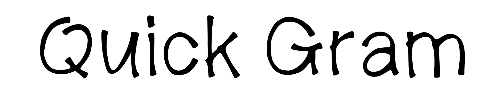 Quick Gram