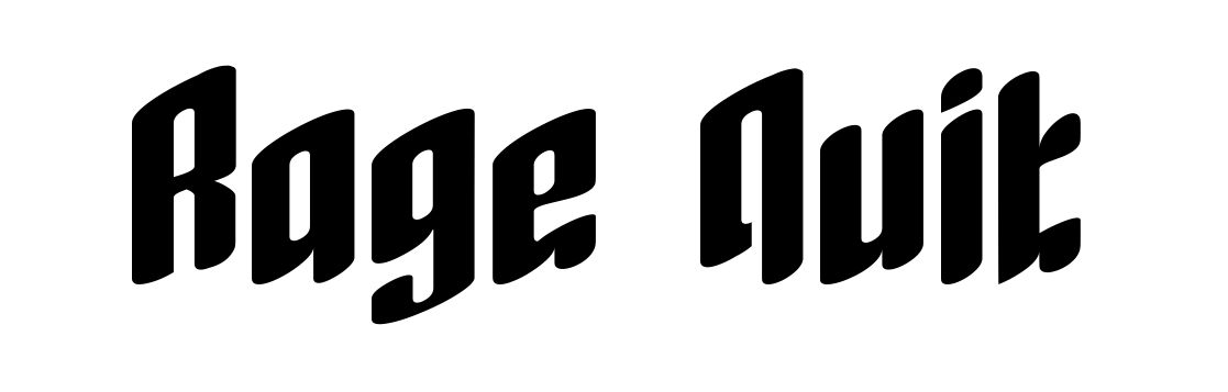 Rage Quit
