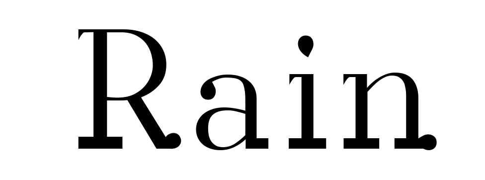 Rain
