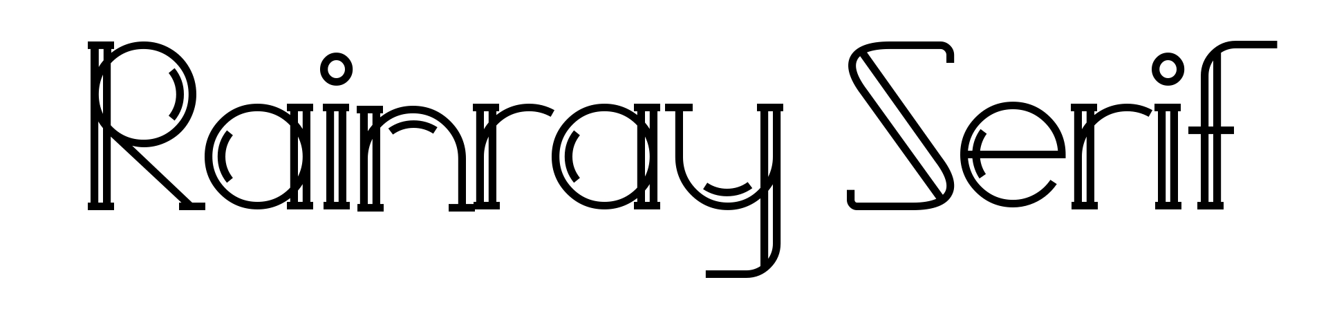 Rainray Serif