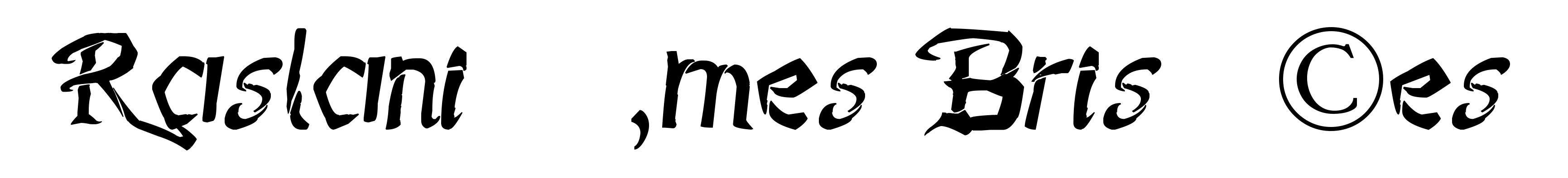 Raslani Ã‚mes BrisÃ©es