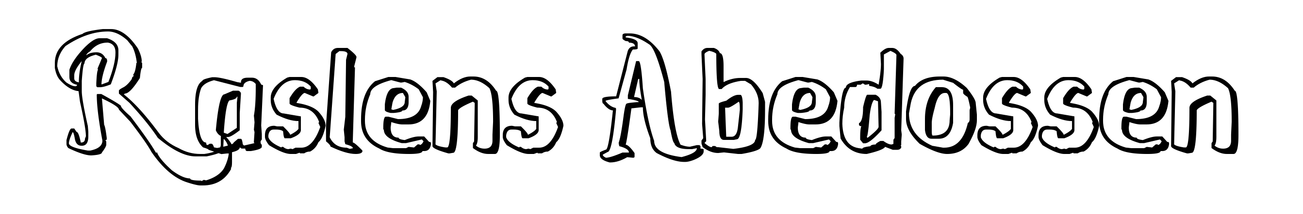 Raslens Abedossen