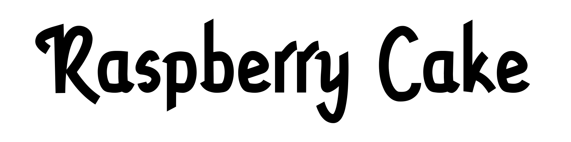 Raspberry Cake