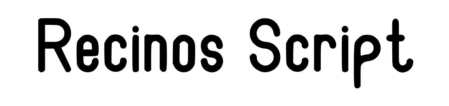 Recinos Script