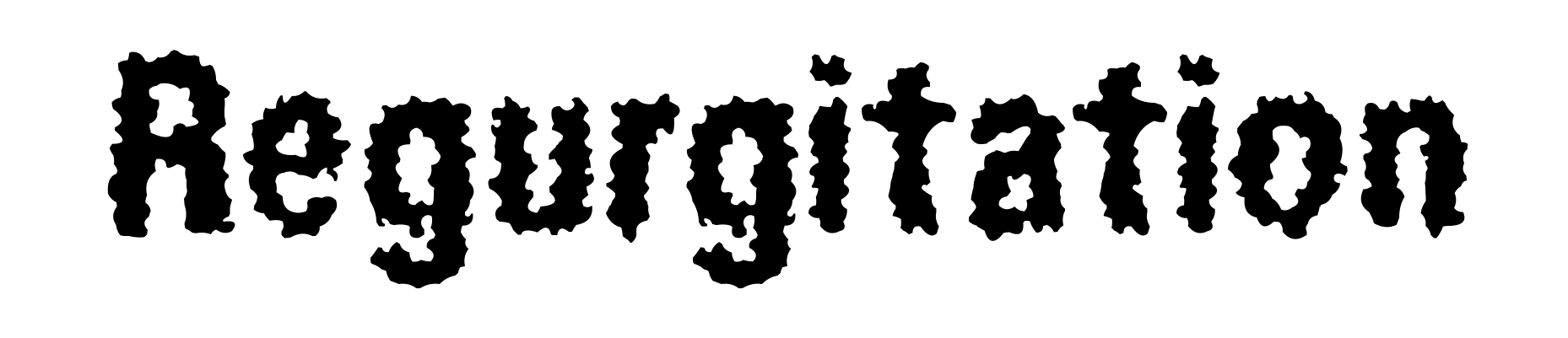 Regurgitation